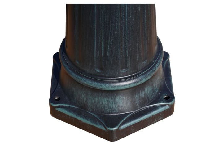 Stolplykta 2-armad 215 cm - Grön - Belysning - Utelampor & utomhusbelysning - Stolplykta & grindlykta