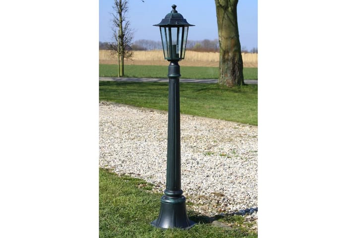 Trädgårdslampa Preston 105 cm - Grön - Belysning - Utelampor & utomhusbelysning - Stolplykta & grindlykta