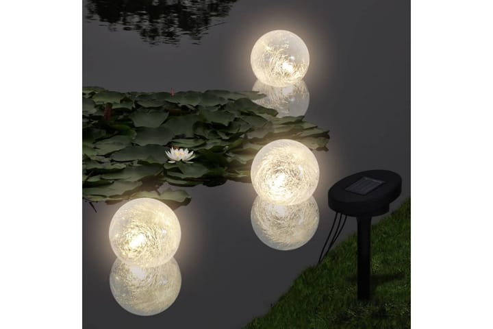 Flytande lampor 6 st LED för damm och pool - Vit - Belysning - Utomhusbelysning
