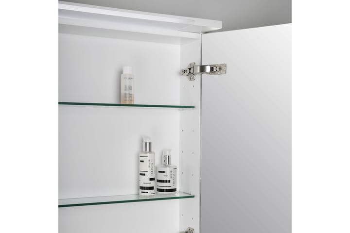 Spegelskåp Bathlife Glänsa 1200 - Vit - Förvaring - Badrumsförvaring - Spegelskåp