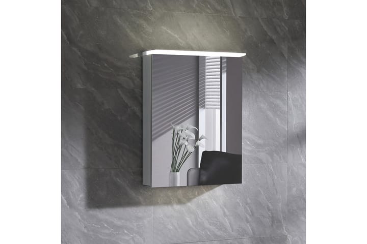 Spegelskåp Bathlife Skillra - Vit - Förvaring - Badrumsförvaring - Spegelskåp
