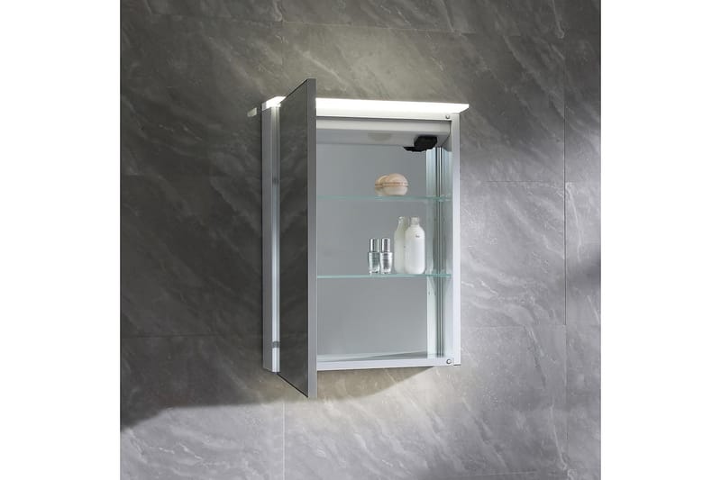 Spegelskåp Bathlife Skillra - Vit - Förvaring - Badrumsförvaring - Spegelskåp