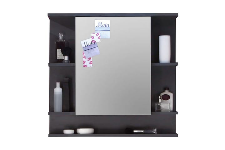 Spegelskåp Tetis 72 cm - Grafitgrå - Förvaring - Badrumsförvaring - Tvättställsskåp & kommod