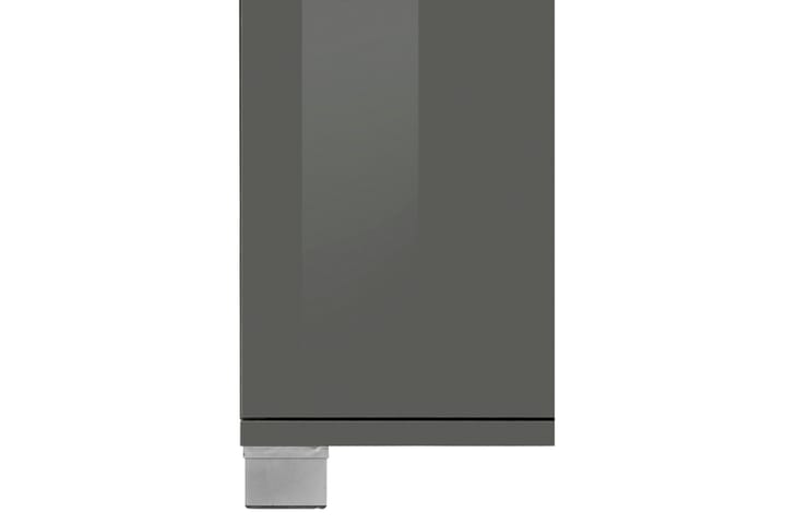 Tvättställ Rowan 70 cm - Grå - Förvaring - Badrumsförvaring - Tvättställsskåp & kommod