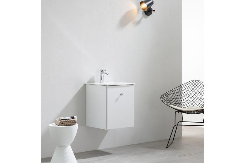 Tvättställskåp Fröjd Bathlife 420 mm - Vit - Förvaring - Badrumsförvaring - Tvättställsskåp & kommod