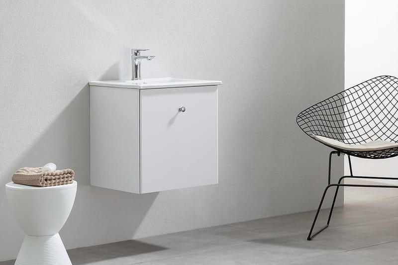 Tvättställskåp Fröjd Bathlife 520 mm - Vit - Förvaring - Badrumsförvaring - Tvättställsskåp & kommod
