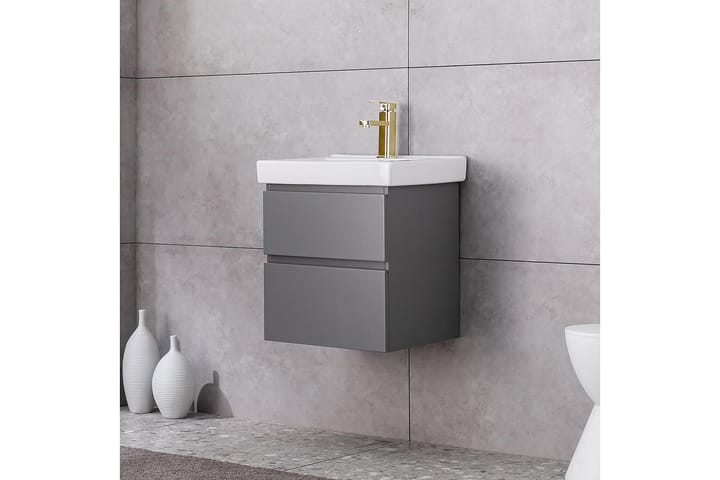 Tvättställsskåp Bathlife Eufori med Spegel 500 - Bathlife - Förvaring - Badrumsförvaring - Tvättställsskåp & kommod