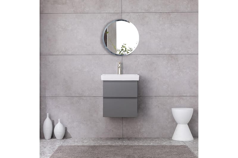 Tvättställsskåp Bathlife Eufori med Spegel 500 - Bathlife - Förvaring - Badrumsförvaring - Tvättställsskåp & kommod