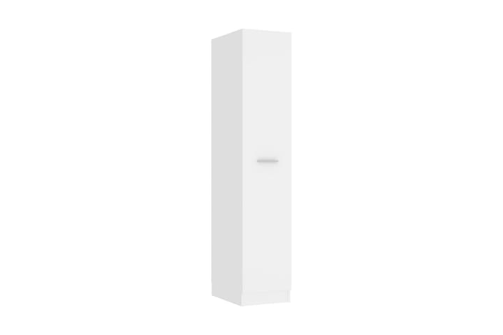 Apoteksskåp vit 30x42,5x150 cm spånskiva - Vit - Förvaring - Badrumsförvaring - Väggskåp & högskåp
