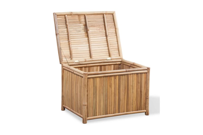 Förvaringslådor i bambu 3 st - Brun - Förvaring - Förvaringsmöbler - Förvaringskista & sängkista