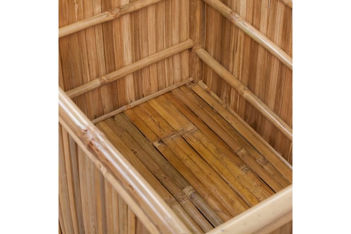 Förvaringslådor i bambu 3 st - Brun - Förvaring - Förvaringsmöbler - Förvaringskista & sängkista
