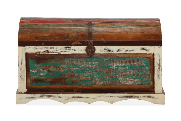 Koffert Garza 90 cm - Akacia Flerfärgad - Förvaring - Förvaringsmöbler - Förvaringskista & sängkista