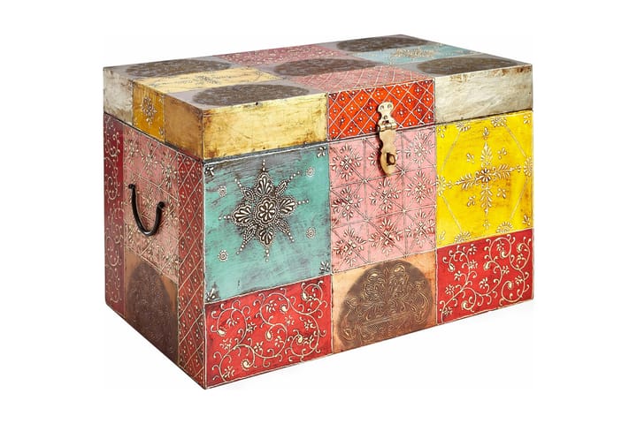 Koffert Villacian 56 cm - Flerfärgad - Förvaring - Förvaringsmöbler - Förvaringskista & sängkista