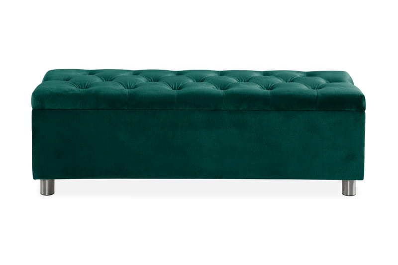 Sängkista Rebeca 140 cm - Grön - Möbler - Fåtölj & stolar - Sittbänk