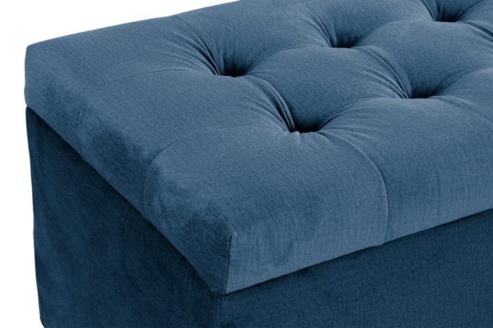 Sängkista Rebeca 140 cm Square - Blå - Förvaring - Förvaringsmöbler - Förvaringskista & sängkista