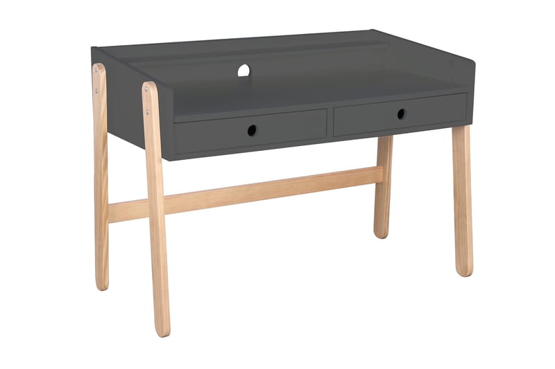 Skrivbord Hinsel 108 cm - Trä/Grå - Förvaring - Förvaringsmöbler - Köpmansdisk