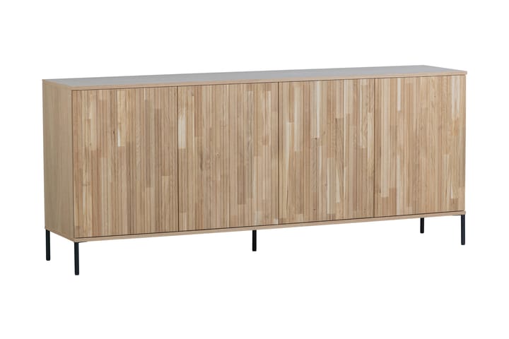 Sideboard Cherepov 44x200 cm - Natur - Förvaring - Förvaringsmöbler - Byrå
