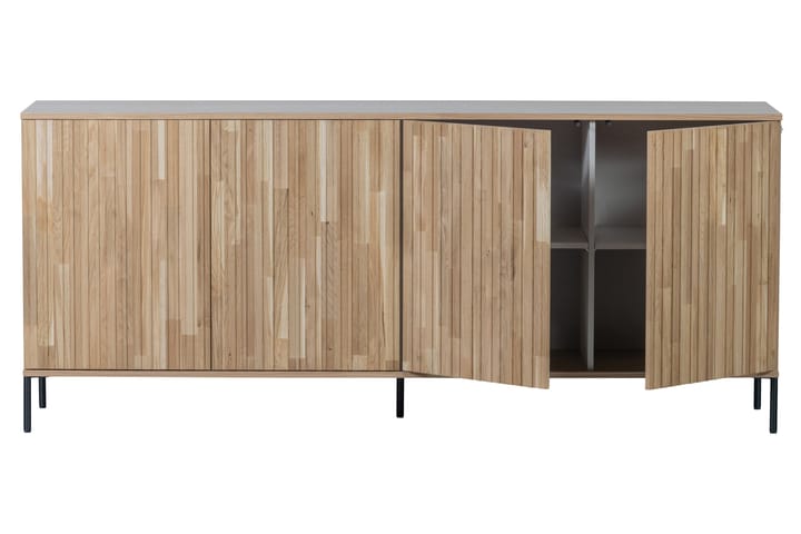 Sideboard Cherepov 44x200 cm - Natur - Förvaring - Förvaringsmöbler - Sideboard & skänk