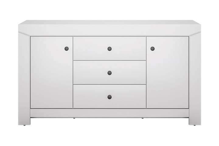 Sideboard Daemon 153x85 cm - Grå/Silver - Möbler - Bord & matgrupp - Avlastningsbord & sidobord