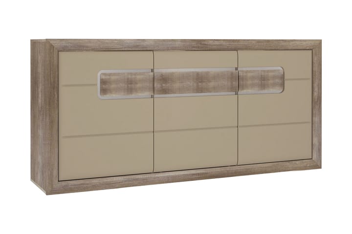 Sideboard Edirne 41x194 cm - Beige/Brun - Förvaring - Förvaringsmöbler - Sideboard & skänk