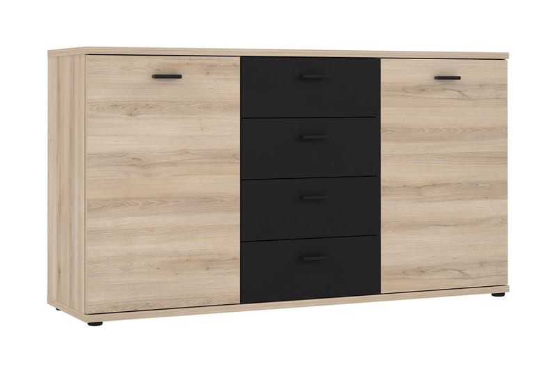 Sideboard Elinpel 41x150 cm - Brun/Svart - Förvaring - Förvaringsmöbler - Sideboard & skänk