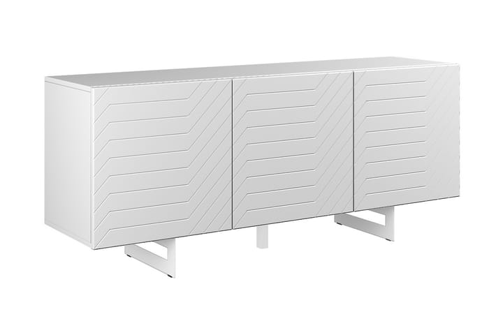 Sideboard Itaca 3 dörrar 165x45 cm - Vit - Förvaring - Förvaringsmöbler - Sideboard & skänk