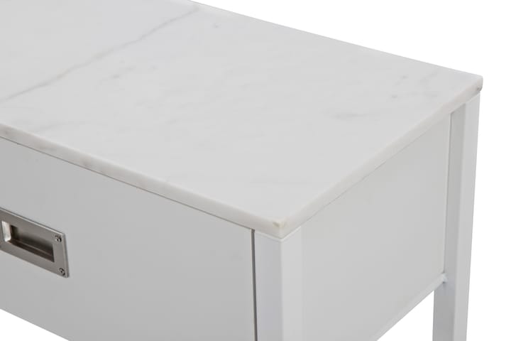 Sideboard Mioma 120 cm Marmor - Vit - Förvaring - Förvaringsmöbler - Sideboard & skänk