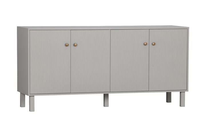 Sideboard Moluskebi 46x160 cm - Grå - Förvaring - Förvaringsmöbler - Sideboard & skänk