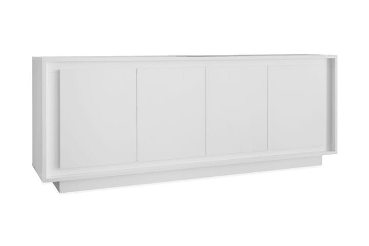 Sideboard Sky 207 cm 4 Dörrar - Mattlack Vit - Förvaring - Förvaringsmöbler - Sideboard & skänk