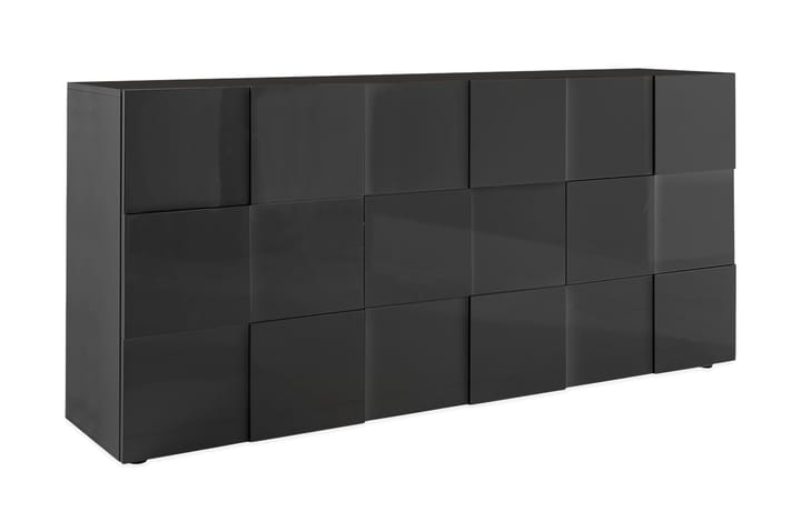 Sideboard Tabor 181 cm - Mörkgrå Högglanslack - Förvaring - Förvaringsmöbler - Sideboard & skänk