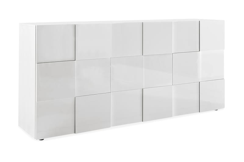 Sideboard Tabor 181 cm - Vit Högglanslack - Förvaring - Förvaringsmöbler - Sideboard & skänk