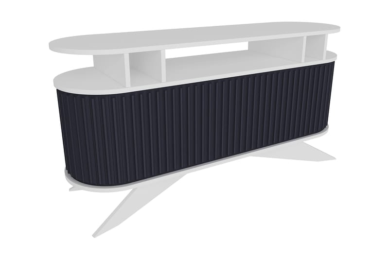 Sideboard Zakkum 43x75x150 cm - Vit - Förvaring - Förvaringsmöbler - Sideboard & skänk