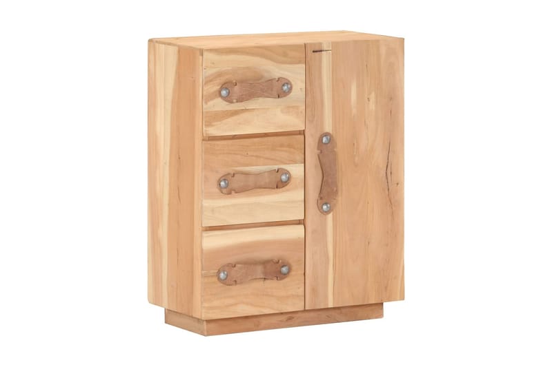 Skänk 60x30x75 cm massivt återvunnet trä - Brun - Förvaring - Förvaringsmöbler - Sideboard & skänk