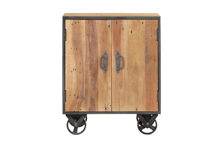 Skänk 60x35x74 cm massivt återvunnet trä - Brun - Förvaring - Förvaringsmöbler - Sideboard & skänk