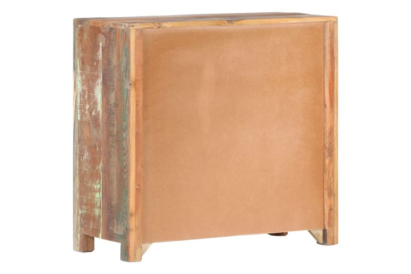 Skänk 70x30x68 cm massivt återvunnet trä - Brun - Förvaring - Förvaringsmöbler - Sideboard & skänk