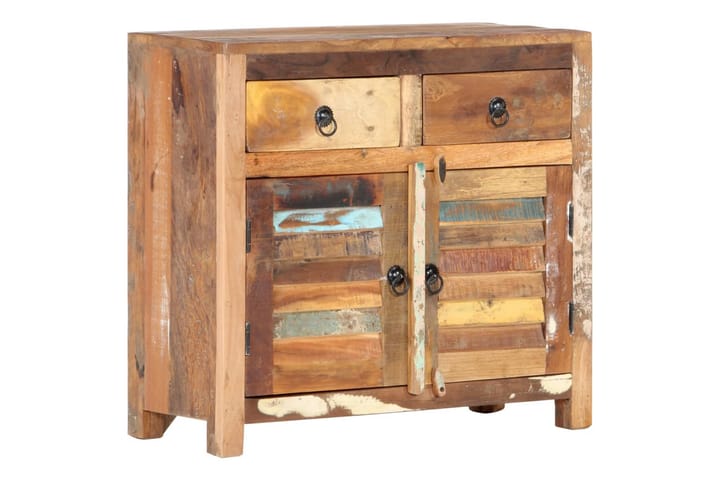 Skänk 70x30x68 cm massivt återvunnet trä - Brun - Förvaring - Förvaringsmöbler - Sideboard & skänk
