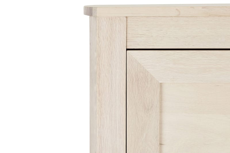 Skänk Anjou 194 cm - Ek|Vit - Förvaring - Förvaringsmöbler - Sideboard & skänk