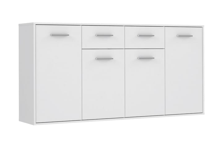 Skänk Barnitz 34x162 cm - Vit - Förvaring - Förvaringsmöbler - Sideboard & skänk