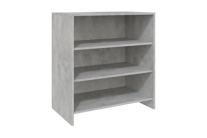 Skänk betonggrå 70x40,5x75 cm spånskiva - Betonggrå - Förvaring - Förvaringsmöbler - Sideboard & skänk
