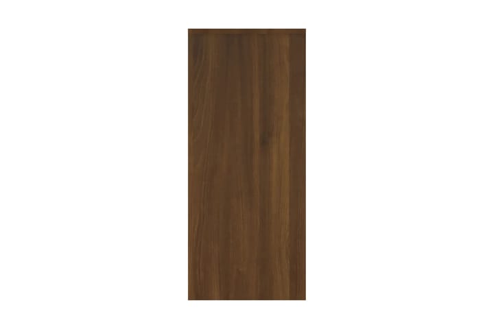 Skänk brun ek 102x33x75 cm spånskiva - Brun - Förvaring - Förvaringsmöbler - Sideboard & skänk