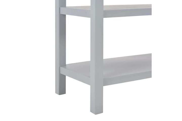Skänk grå 110x35x80 cm MDF - Grå - Förvaring - Förvaringsmöbler - Sideboard & skänk