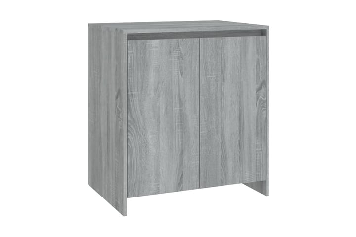 Skänk grå sonoma-ek 70x40x73,5 cm spånskiva - Grå - Förvaring - Förvaringsmöbler - Sideboard & skänk