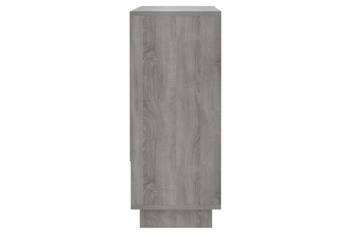 Skänk grå sonoma-ek 97x31x75 cm spånskiva - Grå - Förvaring - Förvaringsmöbler - Sideboard & skänk