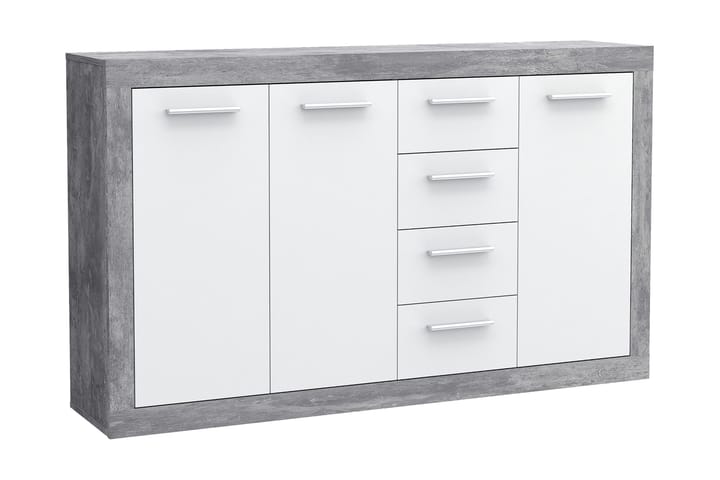 Skänk Humberson 34x153 cm - Grå - Förvaring - Förvaringsmöbler - Sideboard & skänk