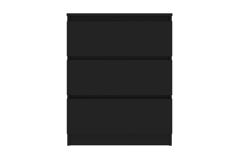Skänk svart 60x33,5x76 cm spånskiva - Svart - Förvaring - Förvaringsmöbler - Sideboard & skänk
