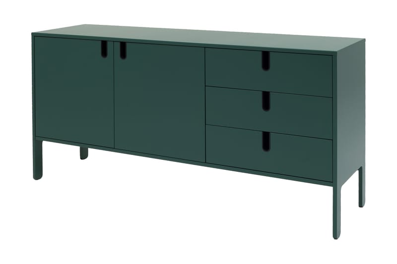 Skänk Uno 171x46 cm - Grön - Förvaring - Förvaringsmöbler - Sideboard & skänk