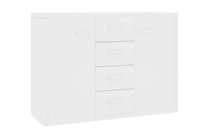 Skänk vit 88x30x65 cm spånskiva - Vit - Förvaring - Förvaringsmöbler - Sideboard & skänk