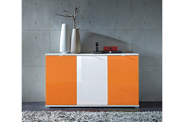 Skåp Dresden med Hylla Orange - 48x76x5 - Förvaring - Förvaringsmöbler - Sideboard & skänk