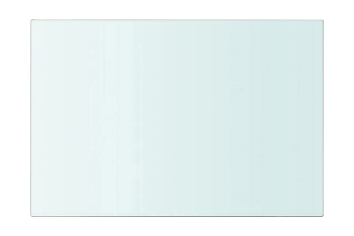 Hyllplan glas genomskinlig 20x30 cm - Transparent - Förvaring - Garderober & garderobssystem - Garderobsinredning - Hyllplan till garderob