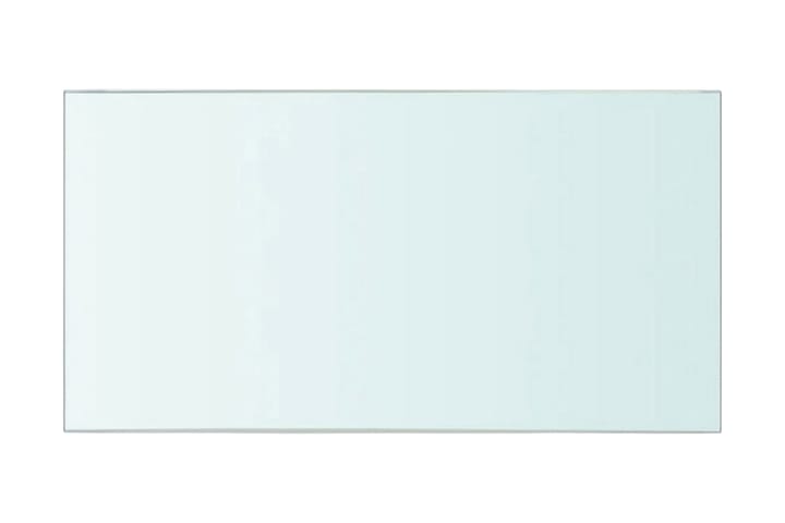 Hyllplan glas genomskinlig 30x15 cm - Transparent - Förvaring - Garderober & garderobssystem - Garderobsinredning - Hyllplan till garderob